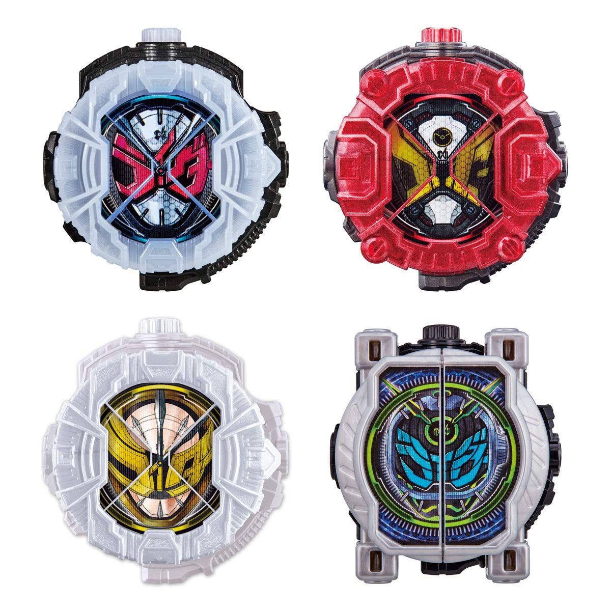Bandai Kamen Rider Zi-O DX Memorial Ride Watch Set From Japan | eBay